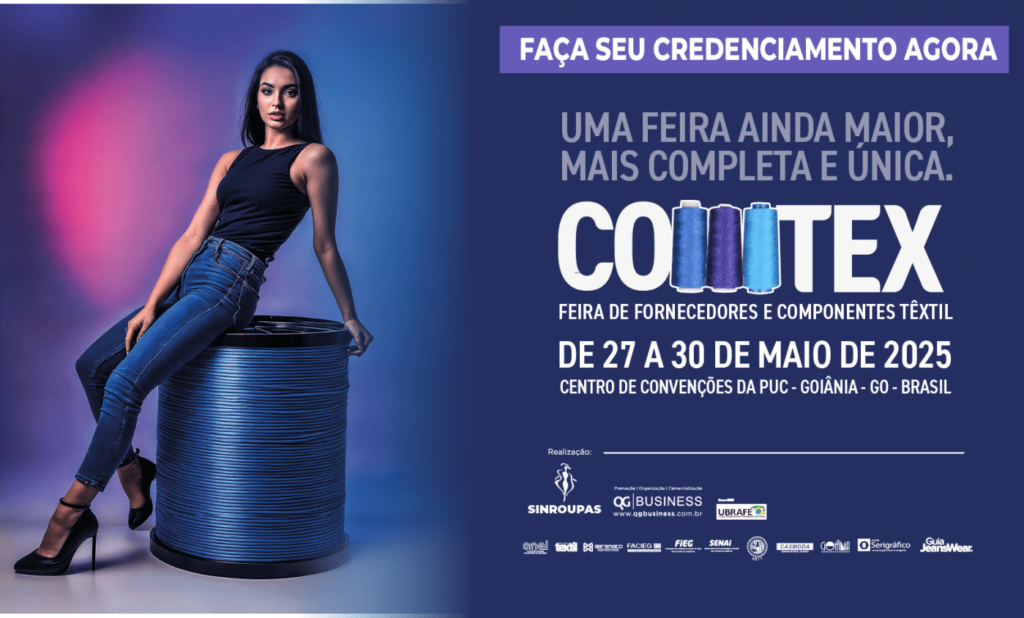 A COMTEX consolidou-se como um marco para a indústria têxtil do Centro-Norte do Brasil, superando expectativas e impulsionando negócios. O evento reuniu mais de 5 mil compradores, gerando um volume de negócios superior a 60 milhões de reais ainda durante a feira.