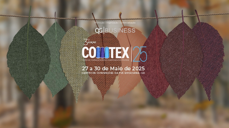 Sustentabilidade na industria textil. A transformação sustentável já é realidade na cadeia têxtil de Goiás — e a COMTEX 2025 será o palco dessa evolução